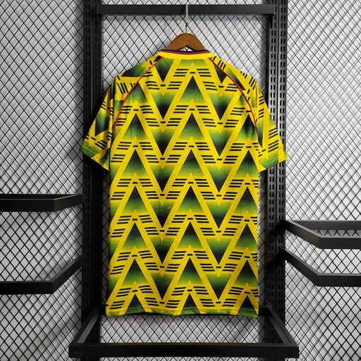 Retro Arsenal FC 1991-1993 away Secondary image