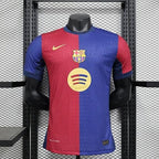 FC Barcelone 2024-2025 domicile joueur nouveau