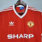 Retro Manchester United 1983 home