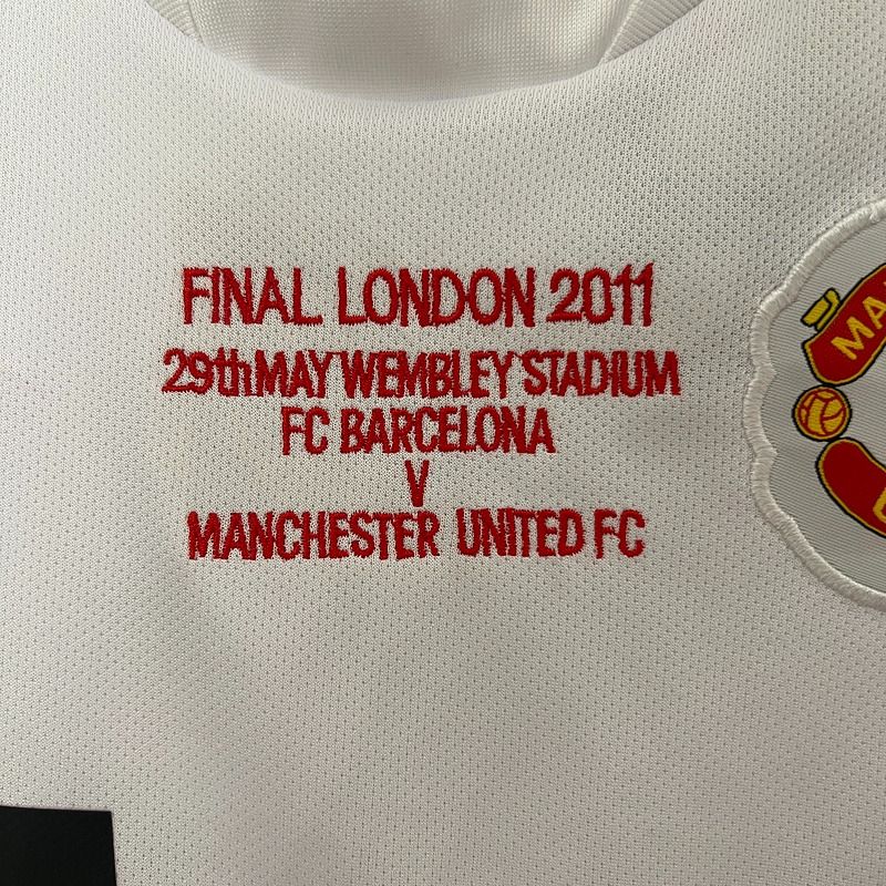 Retro Kids Manchester United 2010-2011 away