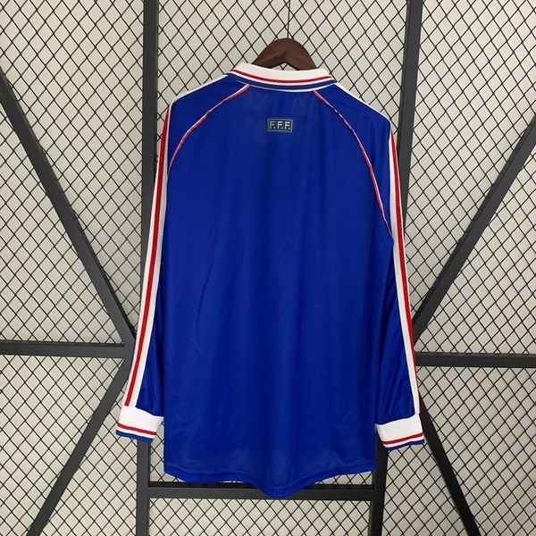 Retro France 1998 home Long Sleeve