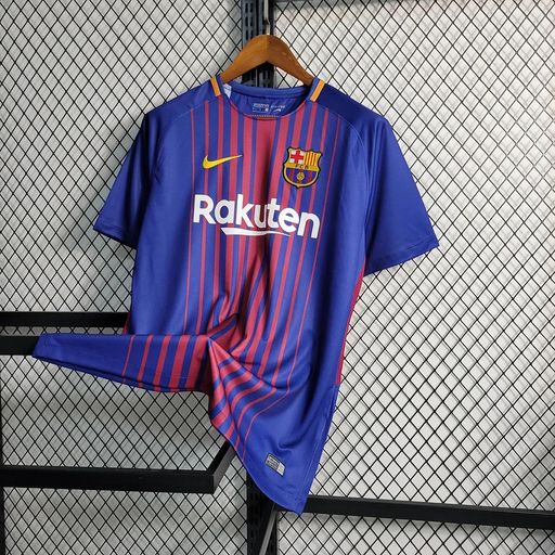 Retro FC Barcelona 2017-2018 home