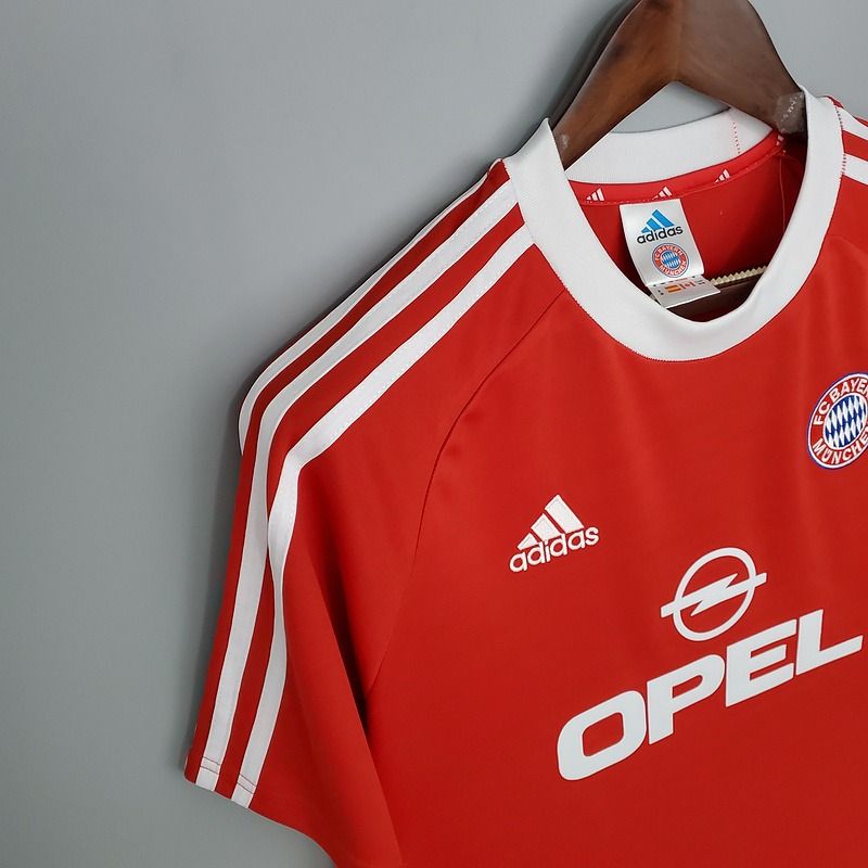 Maillot domicile rétro Bayern Munich 2000-2001