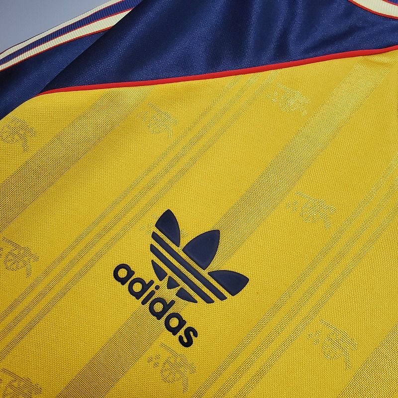 Retro Arsenal FC 1988-1990 away