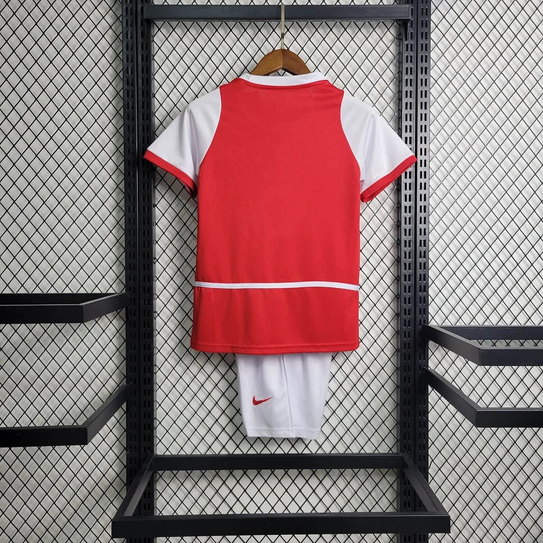 Rétro Enfant Arsenal FC 2002-2003 domicile