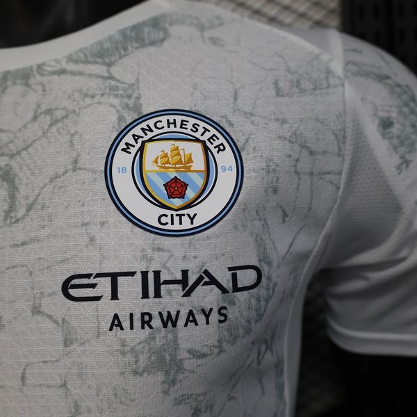 Maillot extérieur joueur Manchester City 2025-2026