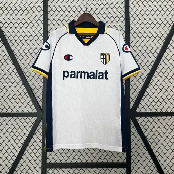 Maillot extérieur rétro Parme Calcio 2003-2004 Image principale du produit