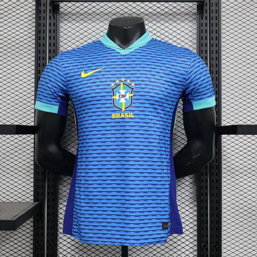 Brésil 2024 maillot extérieur joueur
