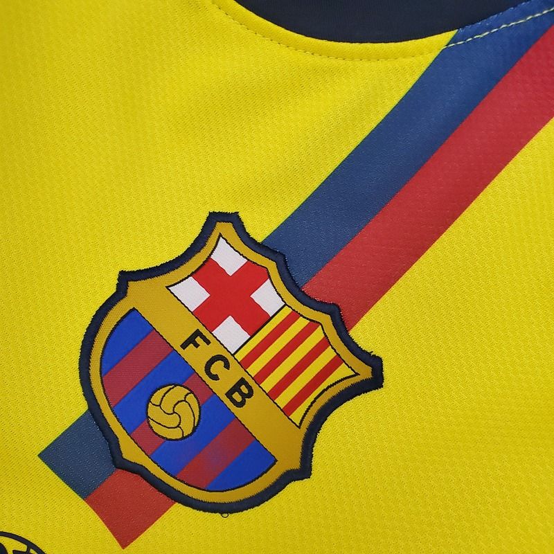 Retro FC Barcelona 2008-2009 away