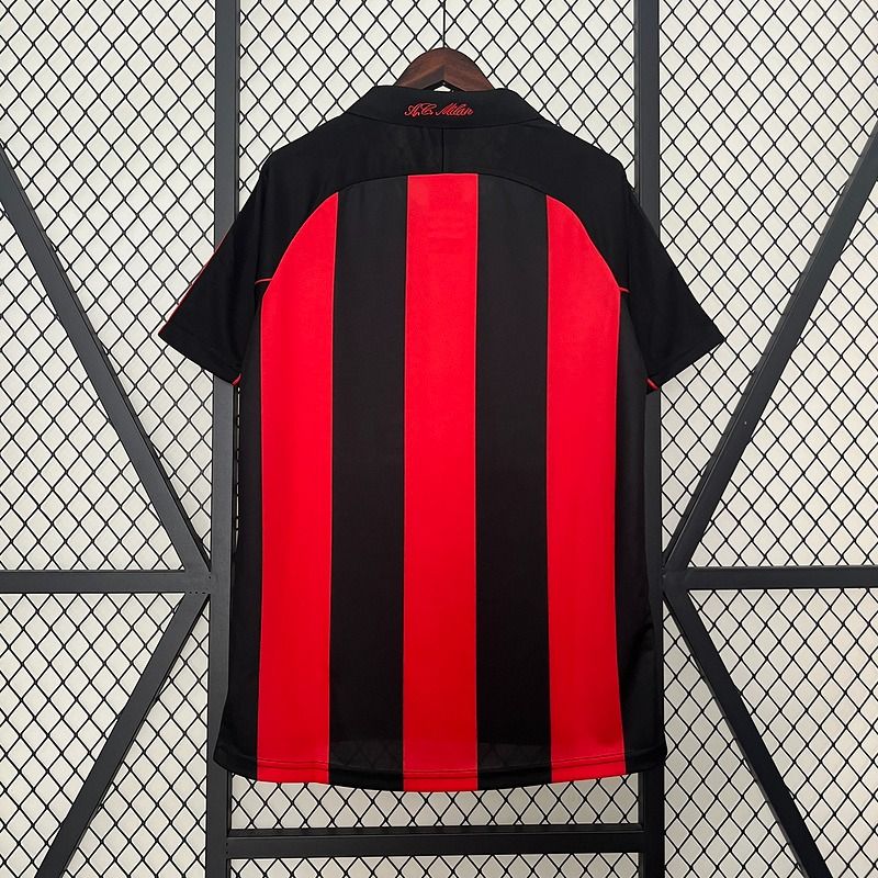Maillot domicile rétro AC Milan 2000-2002