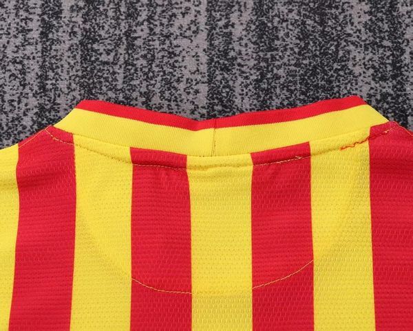 Maillot rétro Enfant FC Barcelone 2013-2014 extérieur