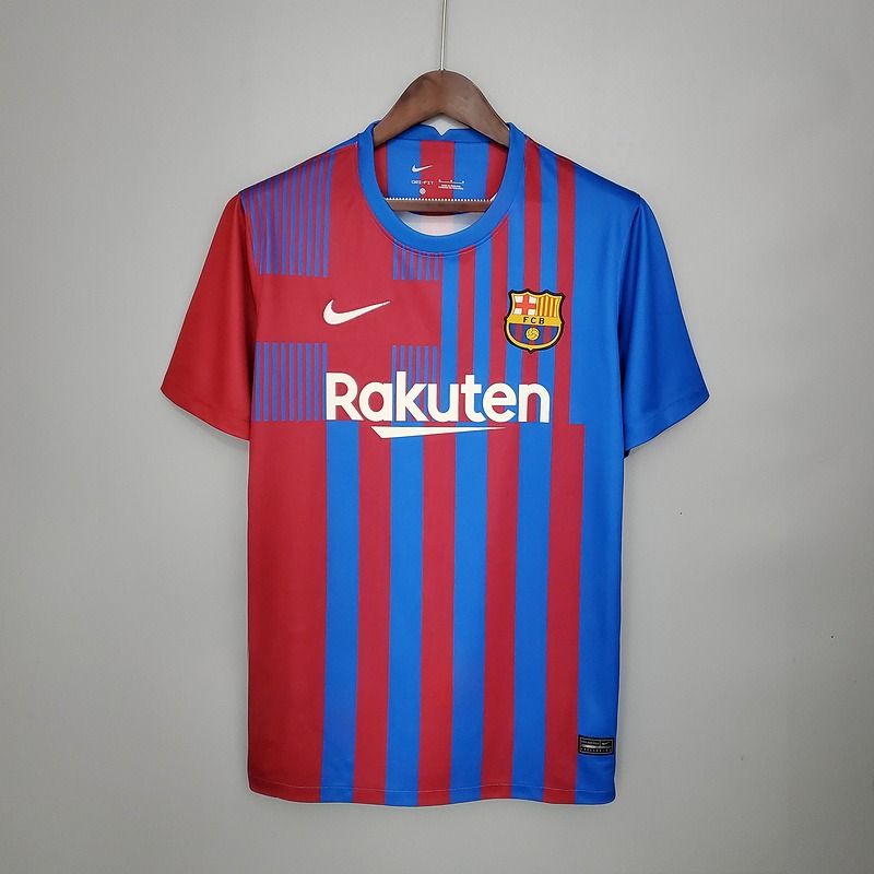 Retro FC Barcelona 2021-2022 home