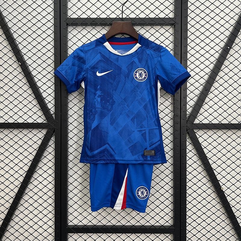 Maillot domicile Chelsea FC enfant 2025-2026