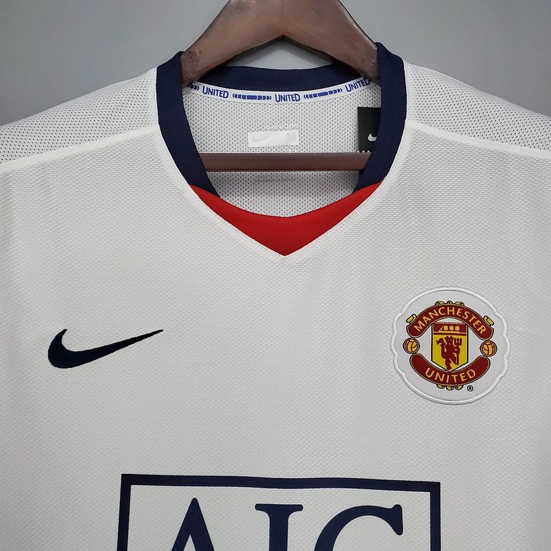 Retro Manchester United 2008-2009 away
