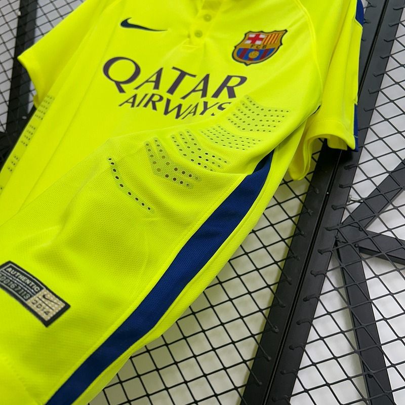 Retro FC Barcelona 2014-2015 third away