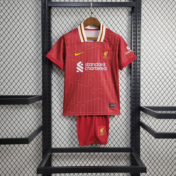 Kids Liverpool FC 2024-2025 home Main image