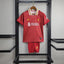 Enfants Liverpool FC domicile 2024-2025