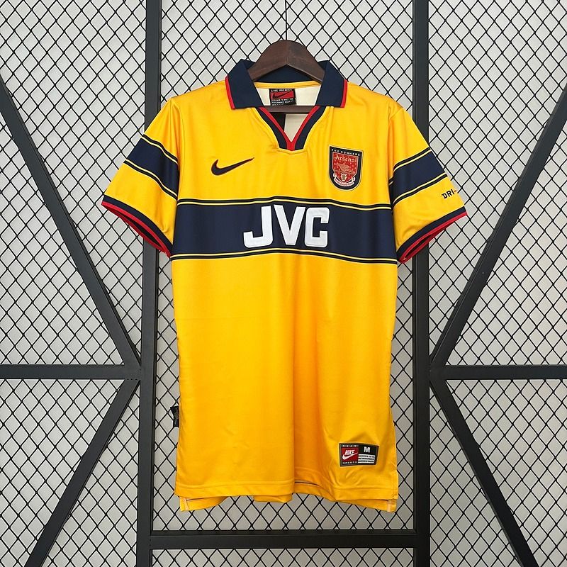 Retro Arsenal FC 1997-1999 away