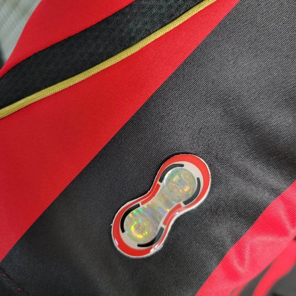 Retro AC Milan 2006-2007 home Long Sleeve