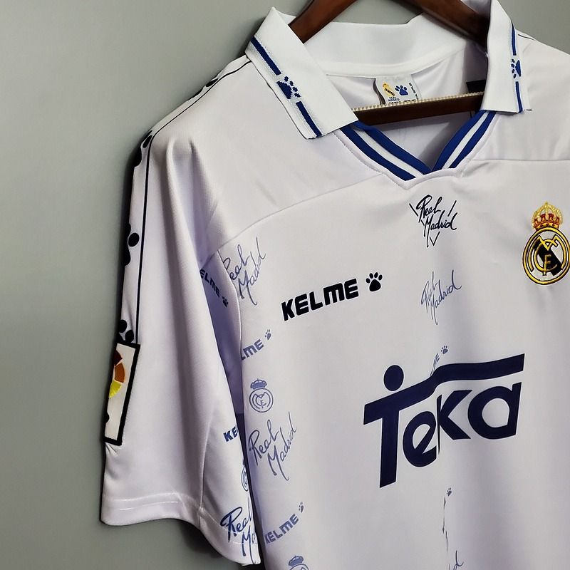 Maillot domicile rétro Real Madrid 1994-1996