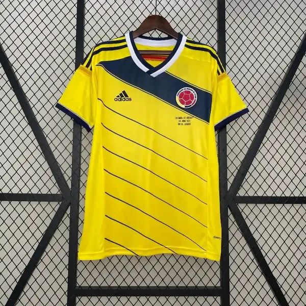 Retro Colombia 2014 home