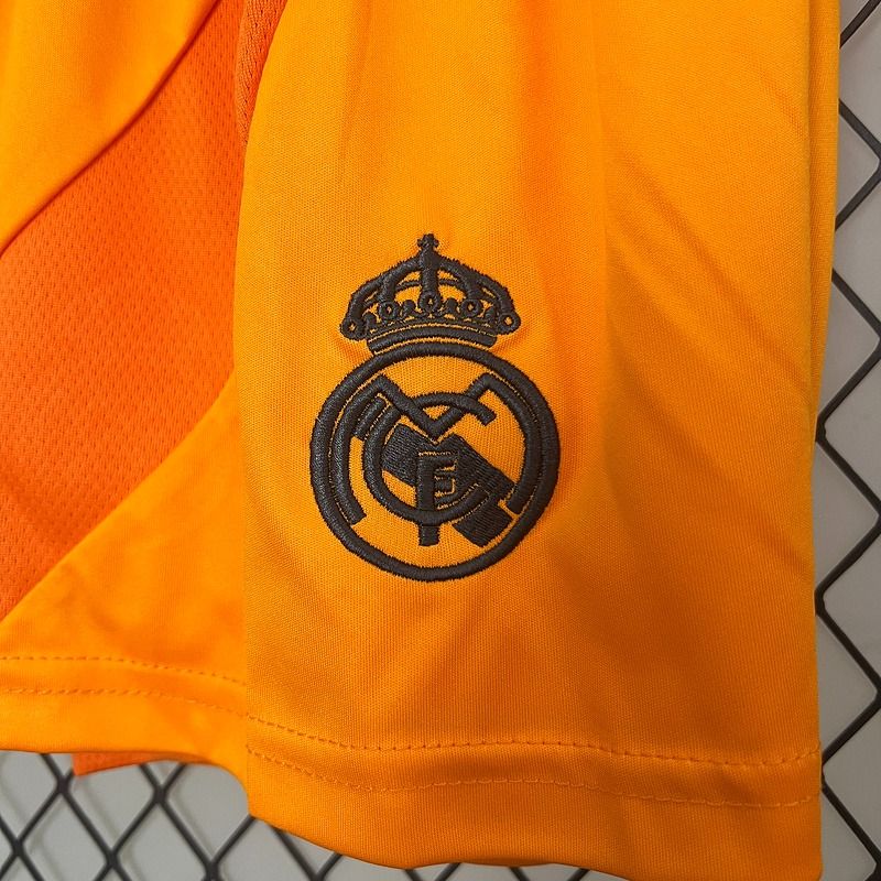Enfants Real Madrid extérieur 2024-2025
