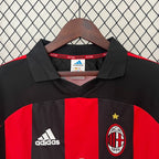 Maillot rétro domicile AC Milan 2001-2002