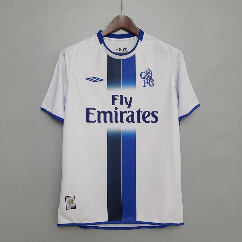 Maillot extérieur rétro Chelsea FC 2003-2005