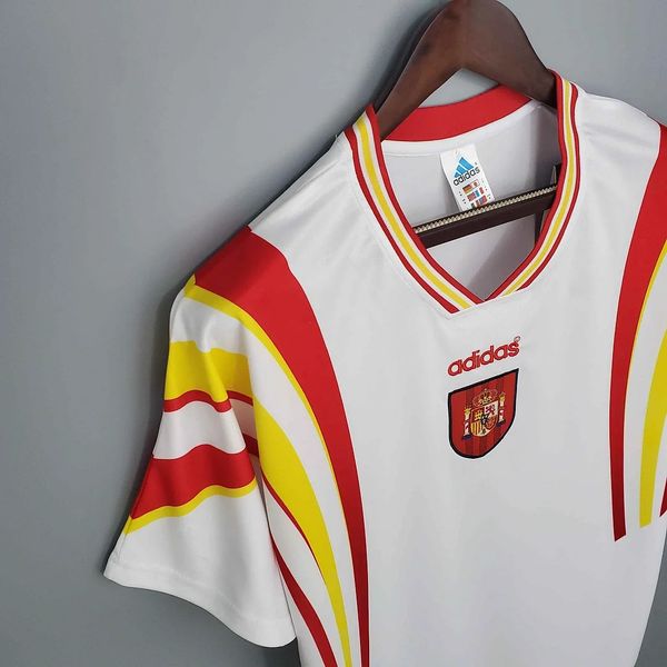 Retro Spain 1996 away