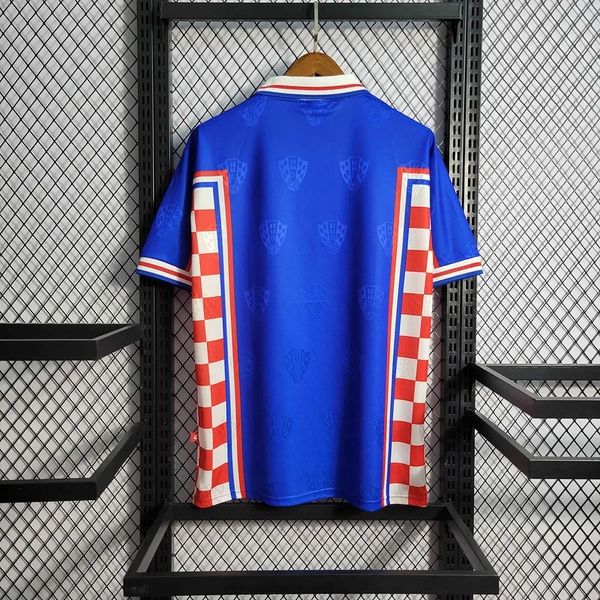 Retro Croatia 1998 away Secondary image