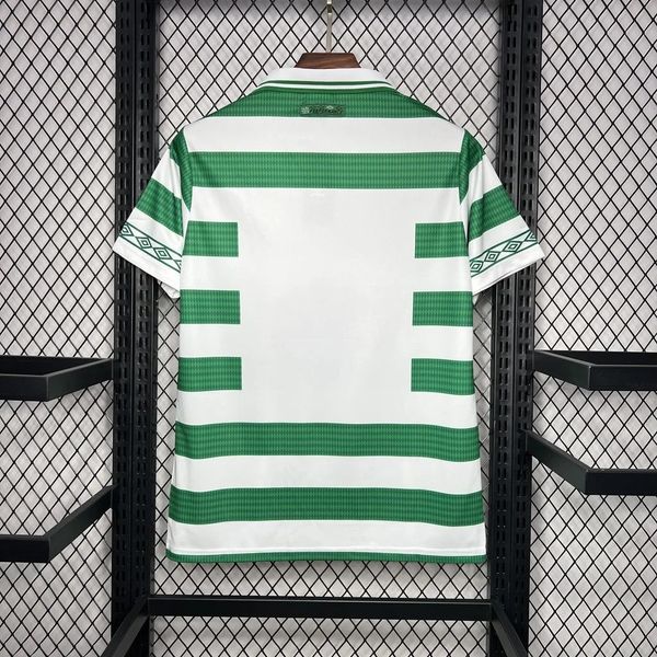 Retro Celtic FC 1997-1998 home Secondary image