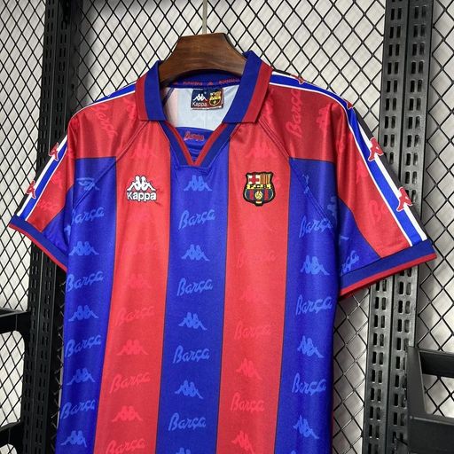 Retro FC Barcelona 1996-1997 home