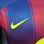 FC Barcelona 2025-2026 home player