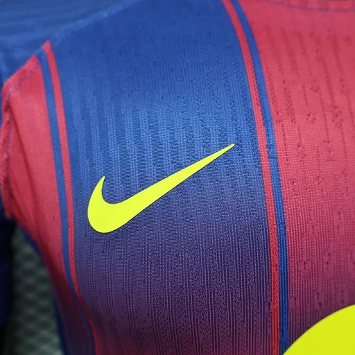 FC Barcelona 2025-2026 home player
