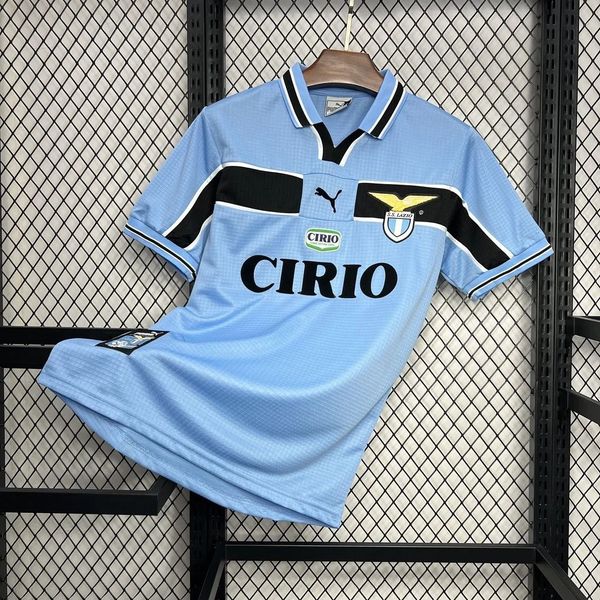 Retro SS Lazio 1998-1999 home blue Main image