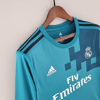 Retro Real Madrid 2017-2018 second away Long Sleeve