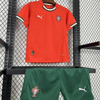 Kids Portugal 2025-2026 home game