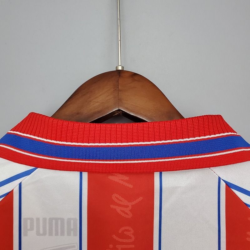 Retro Atletico Madrid 1996-1997 home