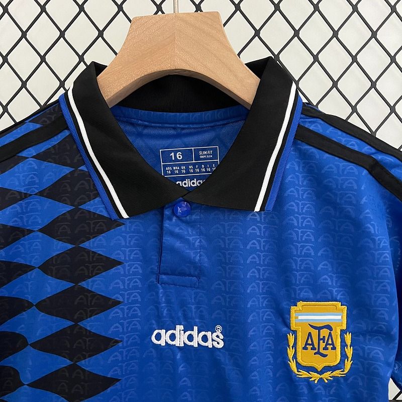 Retro Enfants Argentine 1994 extérieur