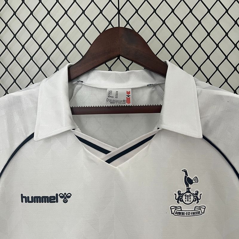 Maillot domicile rétro de Tottenham Hotspur 1987-1989