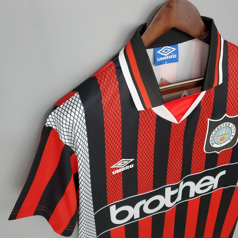 Retro Manchester City 1994-1996 away