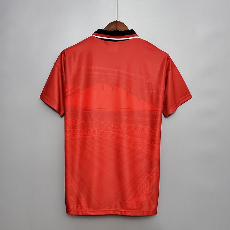 Maillot domicile rétro de Manchester United 1994-1996