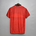 Maillot domicile rétro de Manchester United 1994-1996