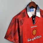 Maillot domicile rétro de Manchester United 1996-1997