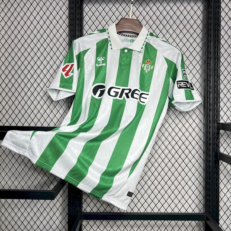 Domicile Real Betis 2024-2025