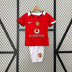 Retro Kids Manchester United 2005-2006 home