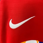 Maillot rétro extérieur de l'Atletico Madrid 2001-2002