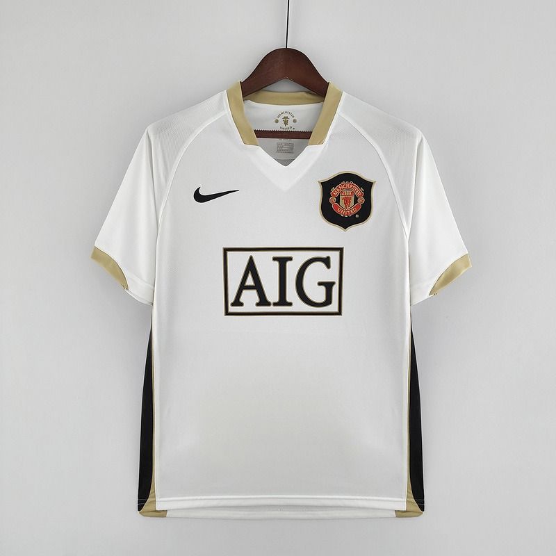 Retro Manchester United 2006-2007 away