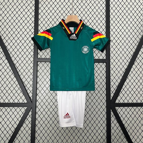 Maillot Rétro Enfants Allemagne 1992 Extérieur Image principale du produit