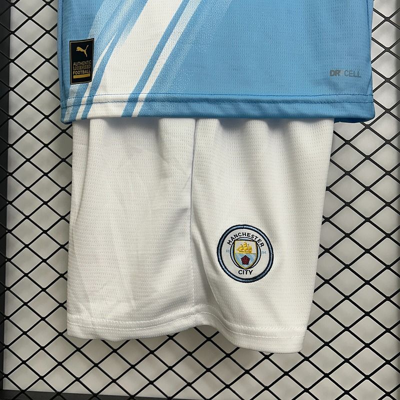 Kids Manchester City 2025-2026 home
